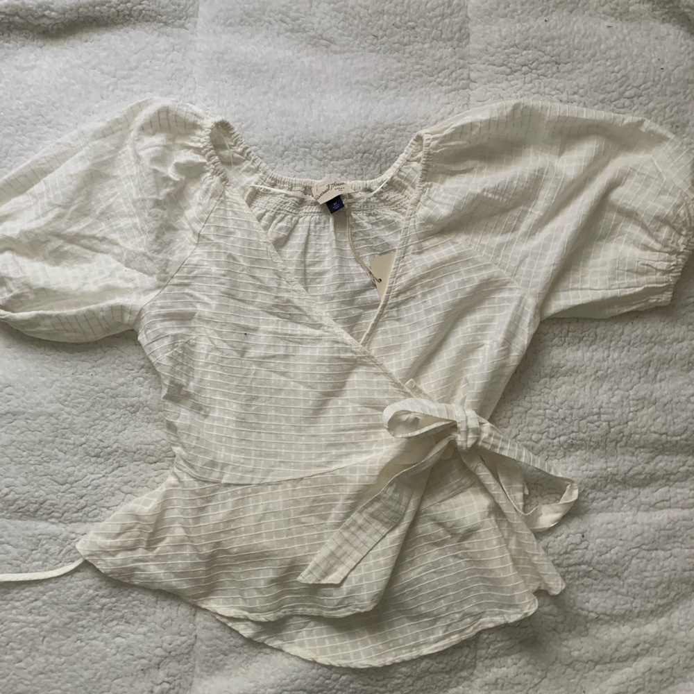 Puff Sleeve Top